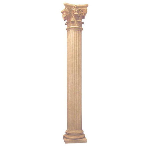 易商量建材GRC罗马柱 现代建筑装饰的典雅选择