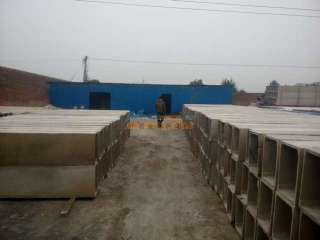 西安排烟道选购指南 价格因素与优质供应商推荐——以富洁新型建材厂为例