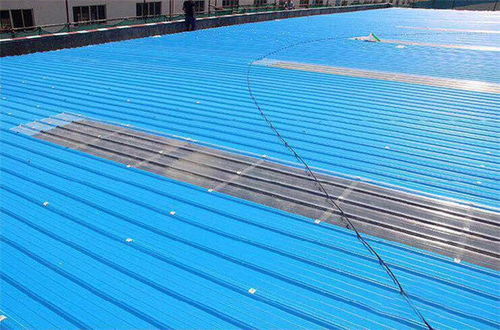 虹鑫建材 以APVC复合瓦引领咸阳建筑新材料潮流